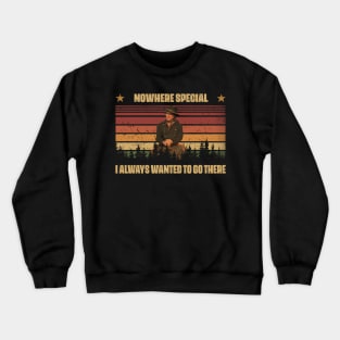 Blazing Saloon - Raise a Glass to Classic Comedy on This Tee! Crewneck Sweatshirt